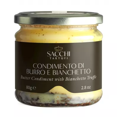 Sacchi Tartufi Mas�o klarowane z trufl� bia�� i serem grana padano 80 g