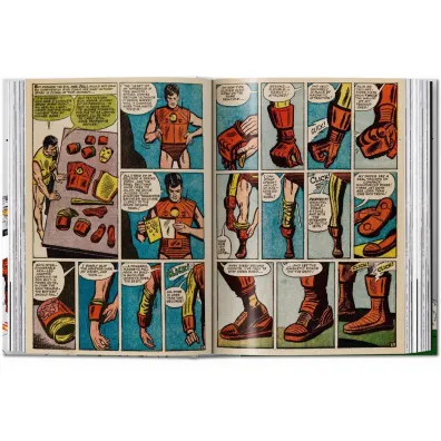 The Marvel Age of Comics 1961-1978. 40th Ed. wer. angielska