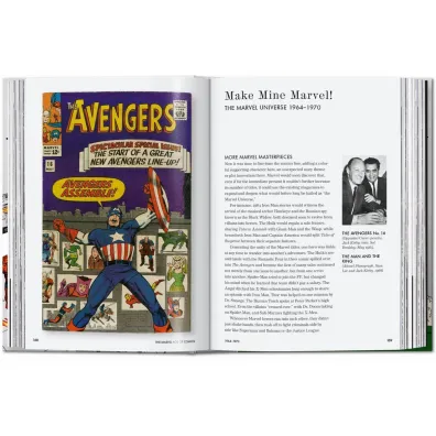 The Marvel Age of Comics 1961-1978. 40th Ed. wer. angielska