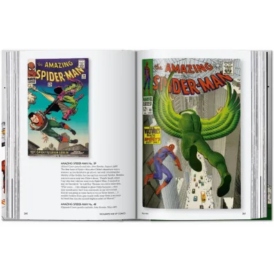 The Marvel Age of Comics 1961-1978. 40th Ed. wer. angielska