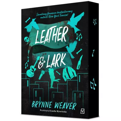 Leather & Lark (barwione brzegi) - Brynne Weaver