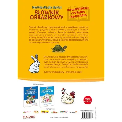 Niemiecki dla dzieci. S�ownik obrazkowy