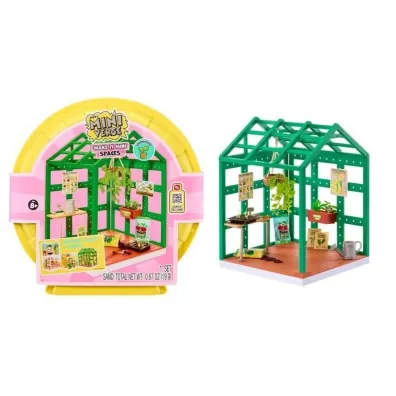 MGA's Miniverse - Spaces Starter Pack Greenhouse