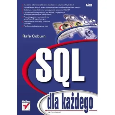 SQL dla ka�dego - Rafe Coburn