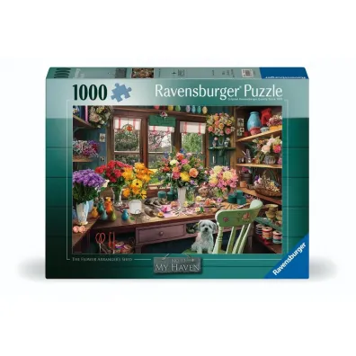 Puzzle 1000 Flower Arranger's Shed Ravensburger