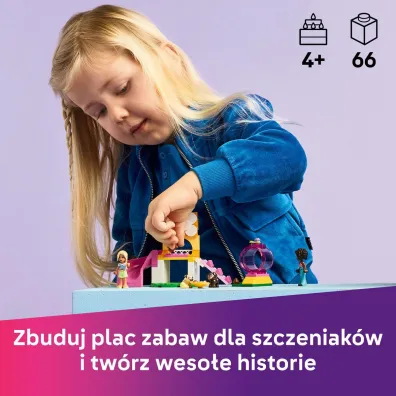 LEGO Friends Plac zabaw dla szczeniaczk�w 42665
