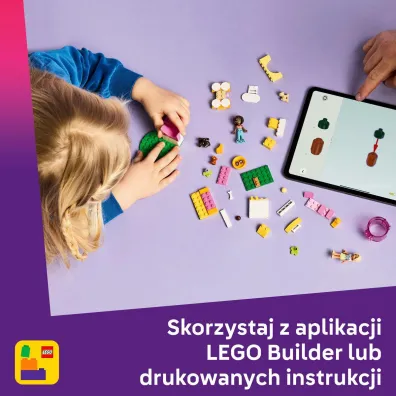 LEGO Friends Plac zabaw dla szczeniaczk�w 42665