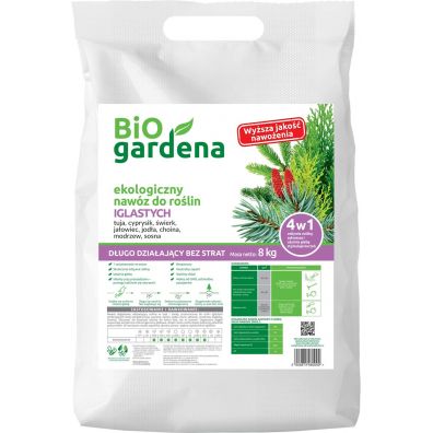 Bio Gardena Nawz do rolin iglastych eco 8 kg