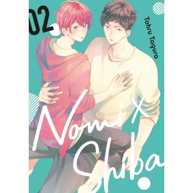 Nomi x Shiba. Tom 2 - Tohru Tagura
