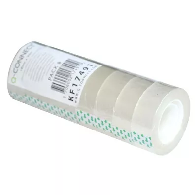 Pbs Connect Paczka Ta�ma biurowa Q-CONNECT 18mm x 30m 8 szt.