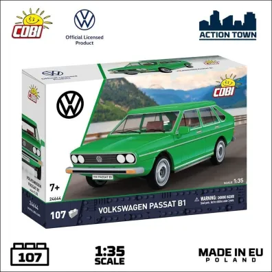 Klocki - Volkswagen Passat B1, 107 el.