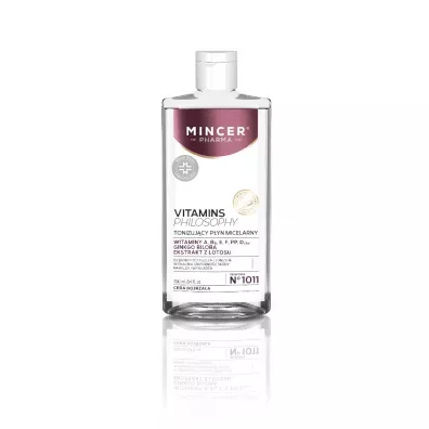 Mincer Pharma Tonizuj�cy p�yn micelarny No.1011 250 ml