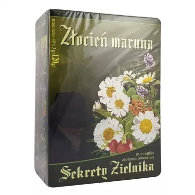 Asz Sekrety Zielnika Z�ocie� maruna na migren� 40 x 3,2 g