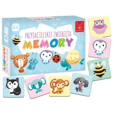 Memory Przyjacielskie Zwierz�ta Kangur