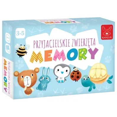 Memory Przyjacielskie Zwierz�ta Kangur