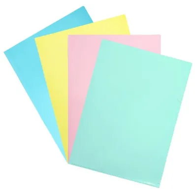 Biurfol Ofert�wka A4 PP pastel mix 8 szt.