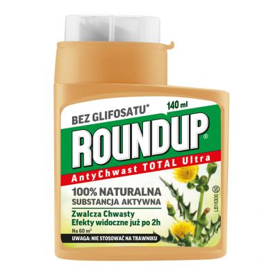 Roundup AntyChwast rodek do zwalczania chwastw 140 ml