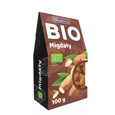 NaturaVena Migda�y s�odkie 100 g Bio