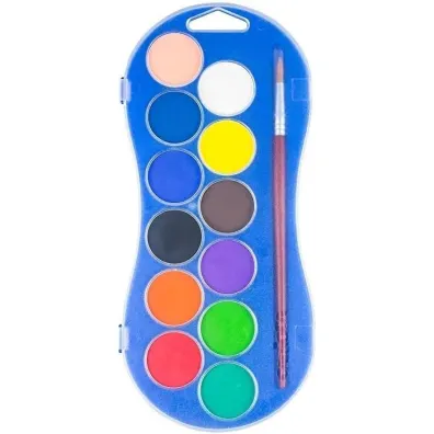 Carioca Farby wodne 12 kolor�w