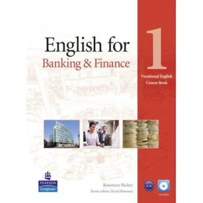 Vocational English. English for Banking and Finance 1. Coursebook plus CD-ROM - David Bonamy, Rosemary Richey