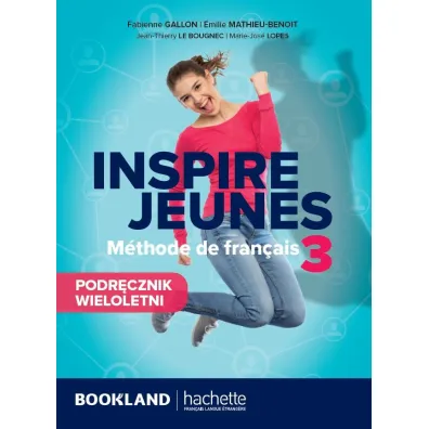 Inspire Jeunes 3 podr�cznik + audio online