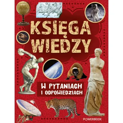 Ksi�ga wiedzy w pytaniach i odpowiedziach - Krzysztof Ulanowski, Joanna Czarkowska