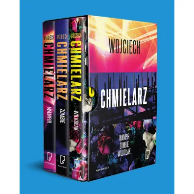 Pakiet Detektyw Dawid Wolski. Tomy 1-3: Wampir, Zombie, Wilko�ak