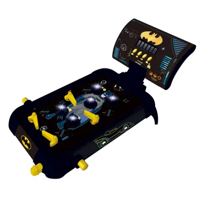 Elektroniczny Pinball z d�wi�kiem i �wiat�ami Batman JG610BAT Lexibook-Apollo