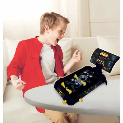 Elektroniczny Pinball z d�wi�kiem i �wiat�ami Batman JG610BAT Lexibook-Apollo