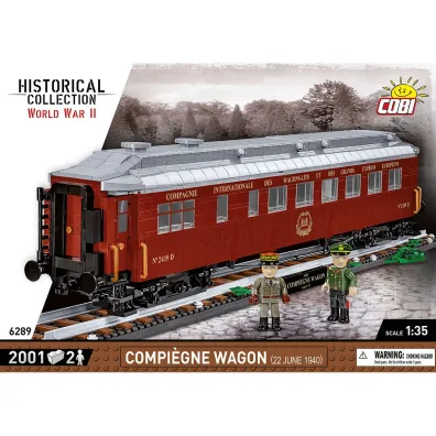 HC Compiegne Wagon - 1940