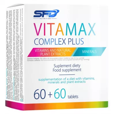 Sfd Vitamax Complex Plus Suplement diety 60 tab.