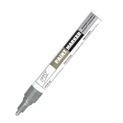 Easy Stationery Marker olejowy srebrny EASY
