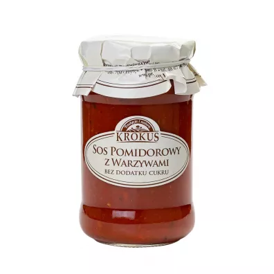 Krokus Sos pomidorowy z warzywami 340 g