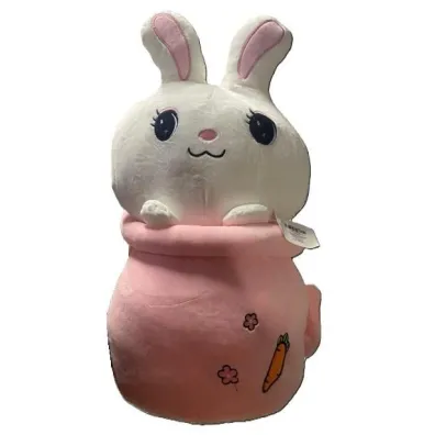 PLUSZAK SWINKA 45CM W KUBKU Z KOCYKIEM Rozette