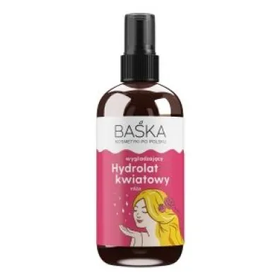 Ba�ka Kosmetyki Po Polsku Hydrolat kwiatowy do twarzy wyg�adzaj�cy - r�a 100 ml