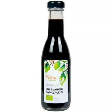 Batom Syrop z jagody kamczackiej 330 ml Bio