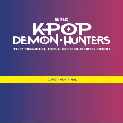 KPop Demon Hunters. Official Colouring Book - Random House Worlds