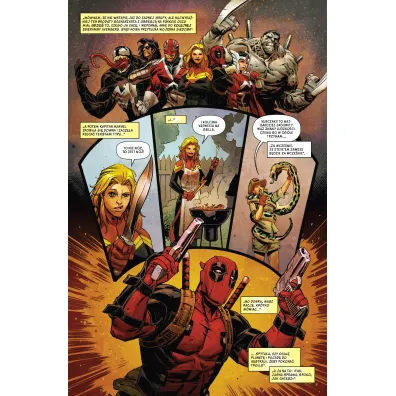 Marvel Fresh Weasel idzie do Piek�a. Deadpool. Tom 3