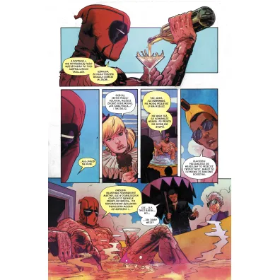 Marvel Fresh Weasel idzie do Piek�a. Deadpool. Tom 3