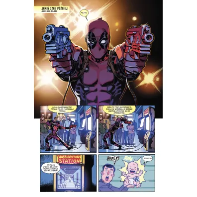Marvel Fresh Weasel idzie do Piek�a. Deadpool. Tom 3