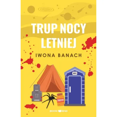Trup nocy letniej - Iwona Banach