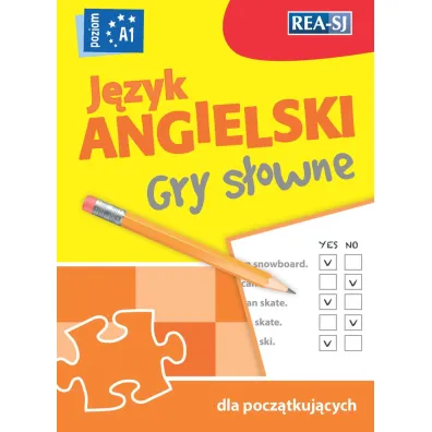 J�zyk angielski. Gry s�owne. Poziom A1 - Gabrielle Smith-Dluha