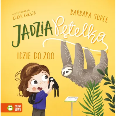 Jadzia P�telka idzie do zoo - Barbara Supe�