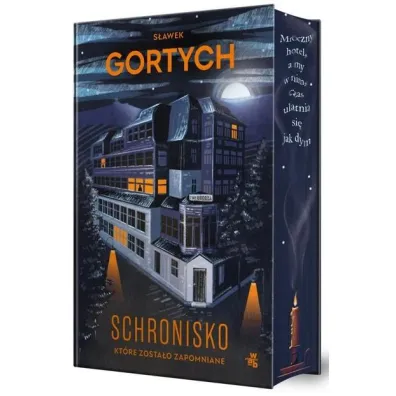 Schronisko, kt�re zosta�o zapomniane. Karkonoska seria kryminalna. Tom 4 (barwione brzegi)