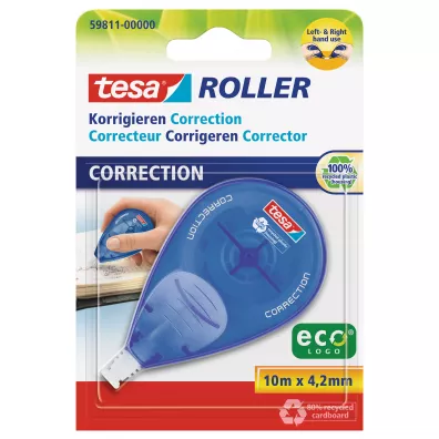 Tesa Korektor w ta�mie Ecologo 4,2mm x 10m