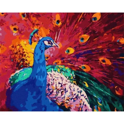 Ideyka Malowanie po numerach - Majestatyczne pi�kno 40x50cm