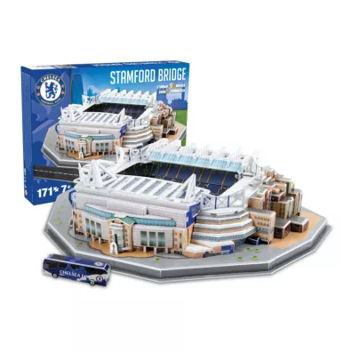 Puzzle 3D Stadion Stamford Bridge 171 element�w Trefl
