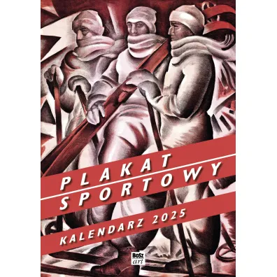Kalendarz Plakat Sportowy 2025