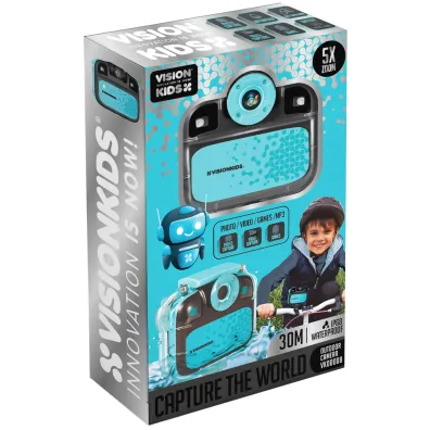 KIDS EUROSWAN Kamera Video wodoodporna USB Vision Kids VK00008