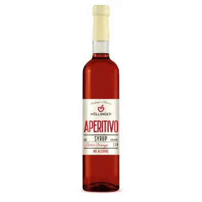 Hollinger Syrop do drink�w i koktajli aperitivo 500 ml Bio